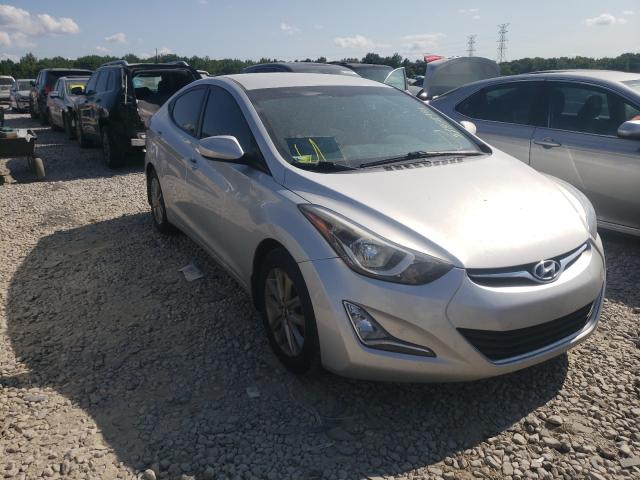 HYUNDAI ELANTRA SE 2015 5npdh4ae9fh631501