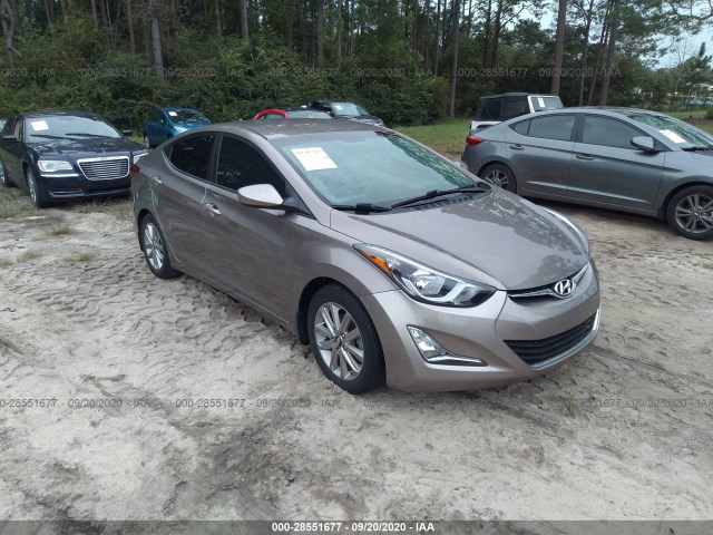 HYUNDAI ELANTRA 2015 5npdh4ae9fh632230