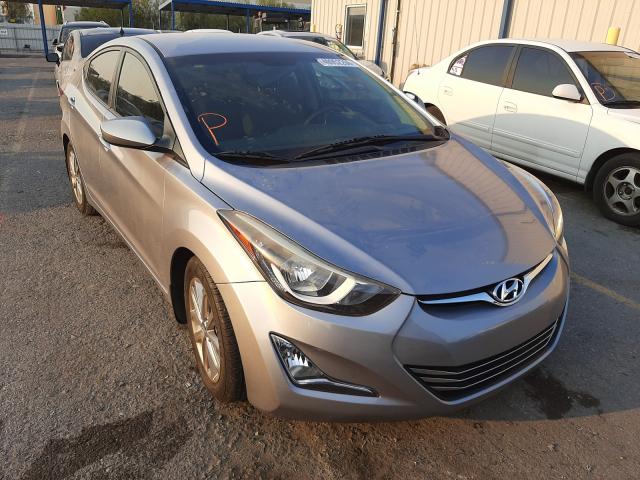 HYUNDAI ELANTRA SE 2015 5npdh4ae9fh632471