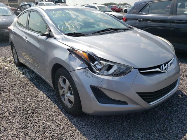 HYUNDAI ELANTRA SE 2015 5npdh4ae9fh632521