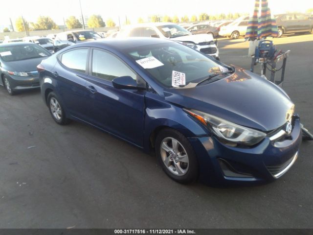 HYUNDAI ELANTRA 2015 5npdh4ae9fh632969