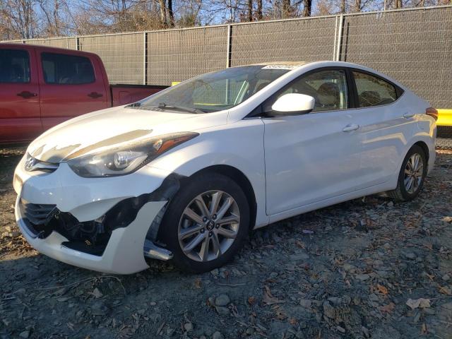 HYUNDAI ELANTRA SE 2015 5npdh4ae9fh634270