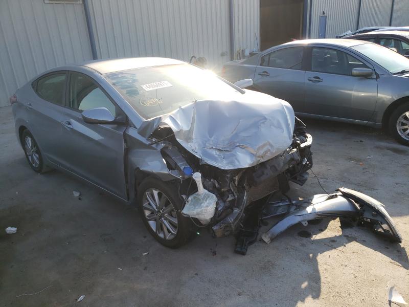 HYUNDAI ELANTRA SE 2015 5npdh4ae9fh634849