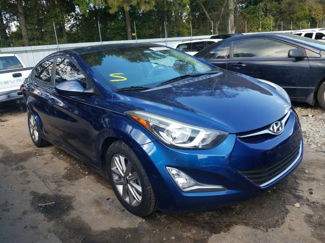 HYUNDAI ELANTRA SE 2015 5npdh4ae9fh634981