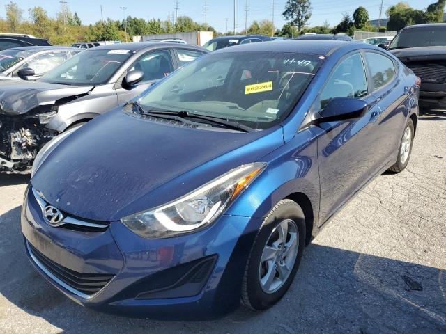 HYUNDAI ELANTRA 2015 5npdh4ae9fh635015