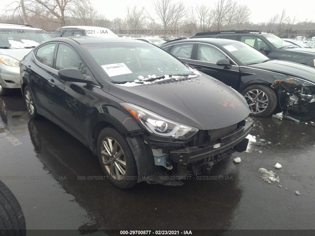 HYUNDAI ELANTRA 2015 5npdh4ae9fh635046