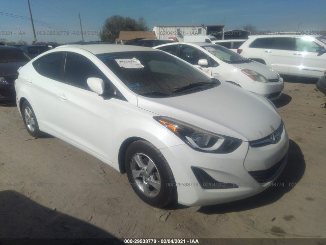 HYUNDAI ELANTRA 2015 5npdh4ae9fh635189