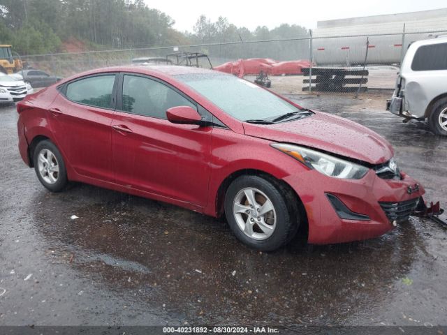 HYUNDAI ELANTRA 2015 5npdh4ae9fh635418