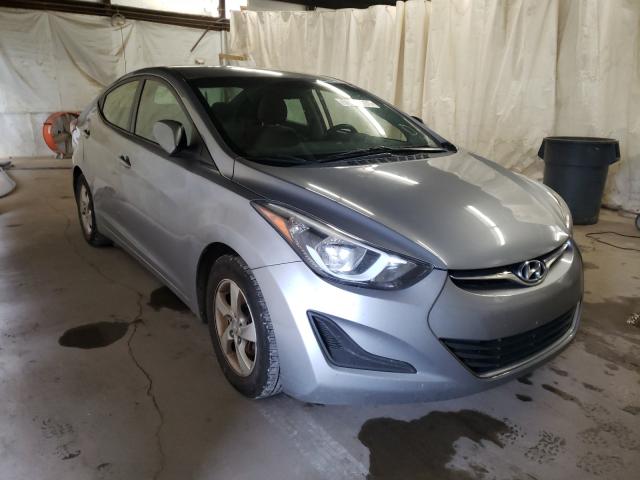 HYUNDAI ELANTRA SE 2015 5npdh4ae9fh635709