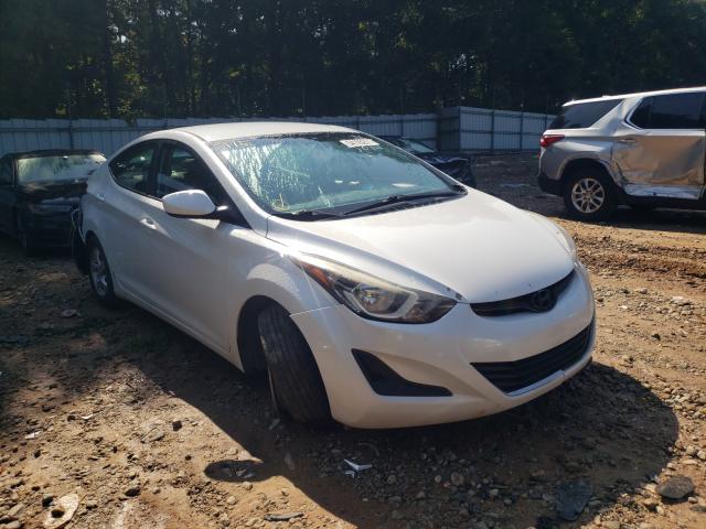 HYUNDAI ELANTRA SE 2015 5npdh4ae9fh635810