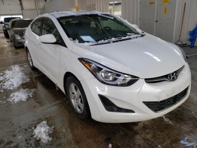 HYUNDAI ELANTRA SE 2015 5npdh4ae9fh636097