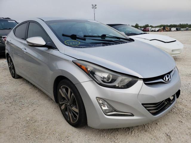 HYUNDAI ELANTRA SE 2015 5npdh4ae9fh636715