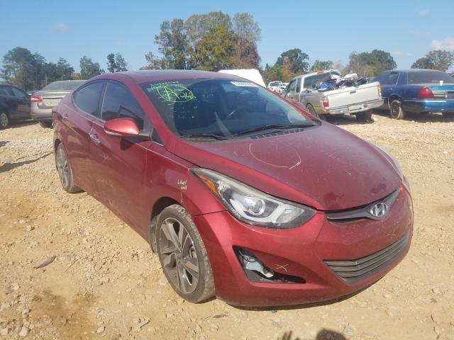 HYUNDAI ELANTRA SE 2015 5npdh4ae9fh636763