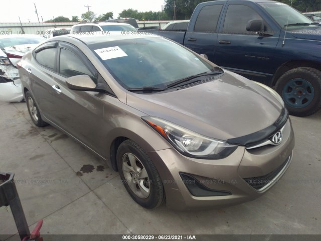 HYUNDAI ELANTRA 2015 5npdh4ae9fh637282