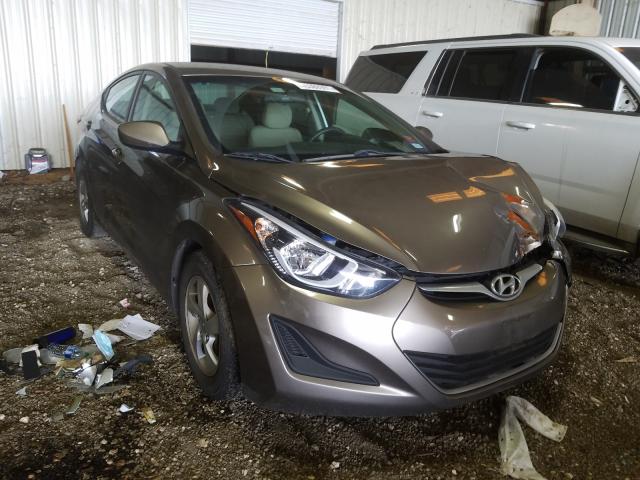 HYUNDAI ELANTRA SE 2015 5npdh4ae9fh637444