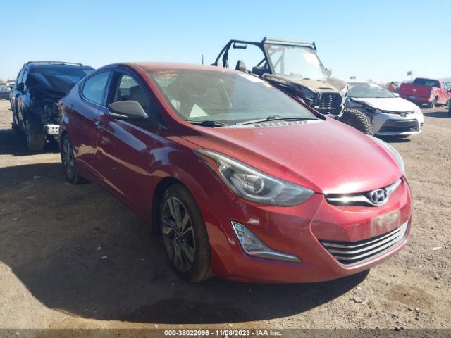 HYUNDAI ELANTRA 2015 5npdh4ae9fh638125