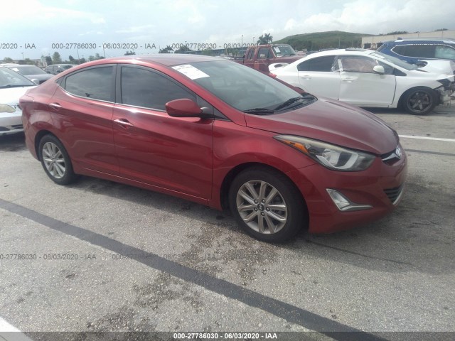 HYUNDAI ELANTRA 2015 5npdh4ae9fh638139