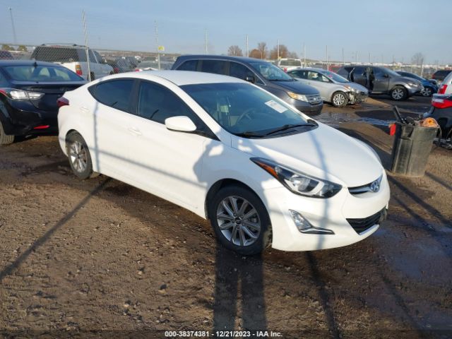 HYUNDAI ELANTRA 2015 5npdh4ae9fh638660