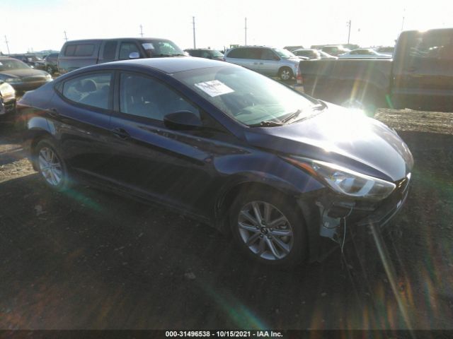 HYUNDAI ELANTRA 2015 5npdh4ae9fh638965