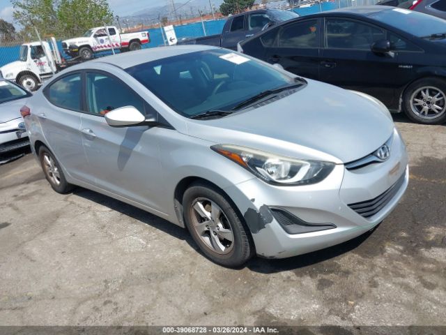 HYUNDAI ELANTRA 2015 5npdh4ae9fh639825