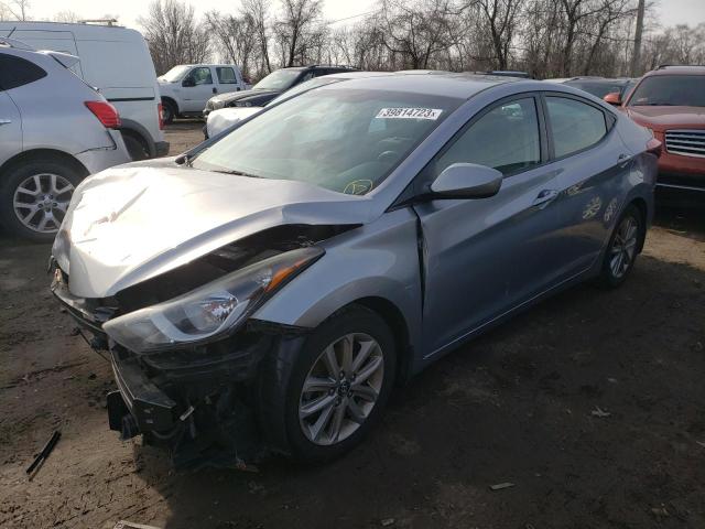 HYUNDAI ELANTRA SE 2015 5npdh4ae9fh639937