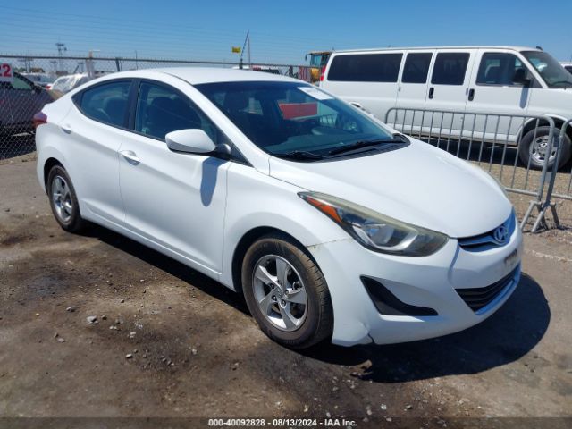 HYUNDAI ELANTRA 2015 5npdh4ae9fh641168