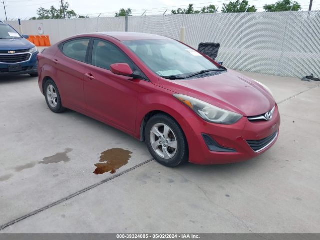 HYUNDAI ELANTRA 2015 5npdh4ae9fh641459