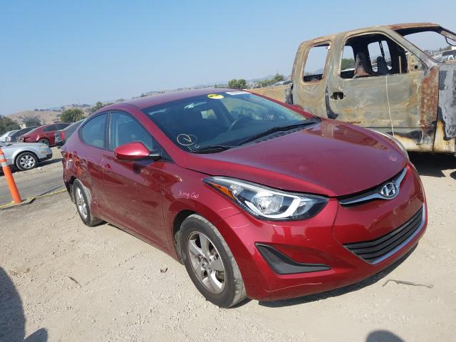 HYUNDAI ELANTRA SE 2015 5npdh4ae9fh641638