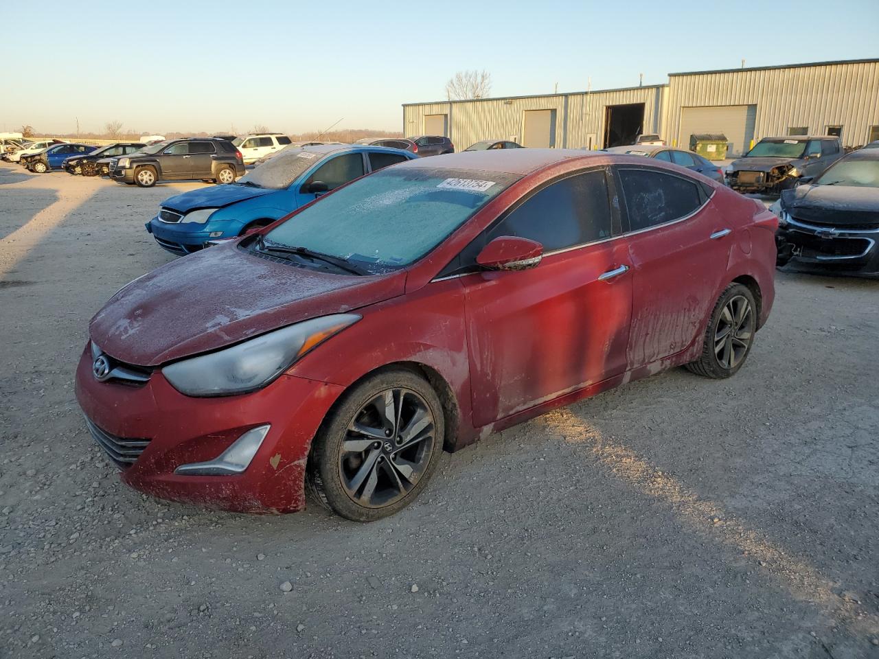 HYUNDAI ELANTRA 2015 5npdh4ae9fh642708