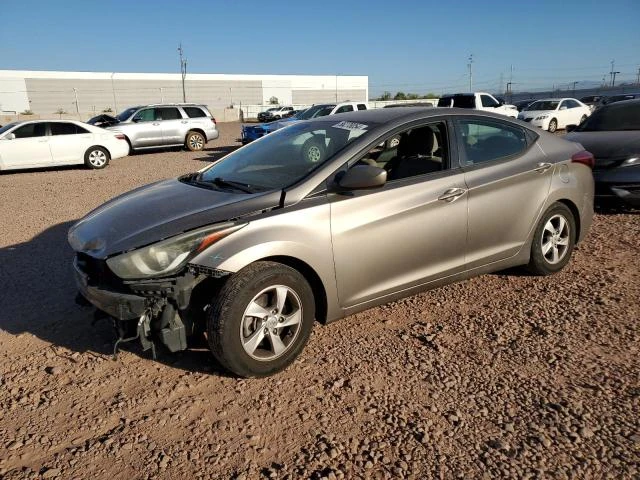 HYUNDAI ELANTRA SE 2015 5npdh4ae9fh642823