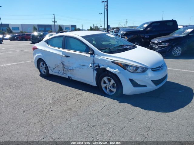 HYUNDAI ELANTRA 2015 5npdh4ae9fh643776