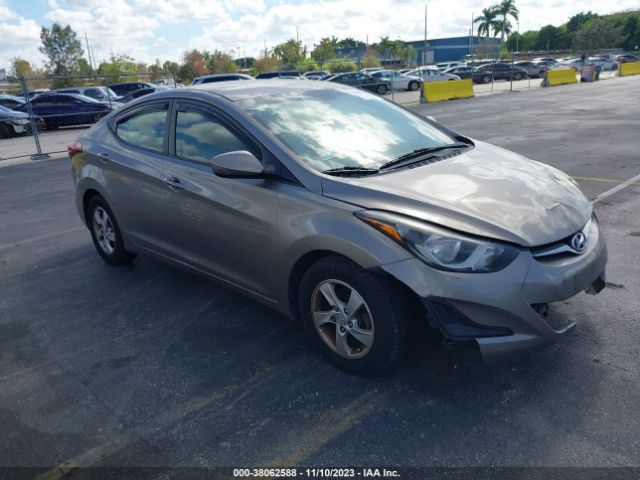 HYUNDAI ELANTRA 2015 5npdh4ae9fh644135