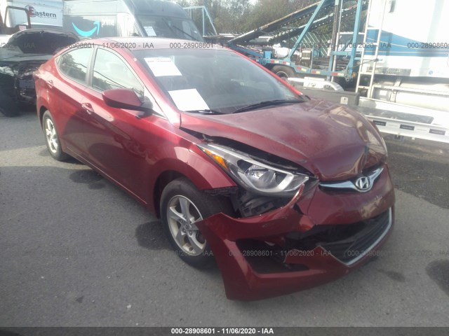 HYUNDAI ELANTRA 2015 5npdh4ae9fh644393