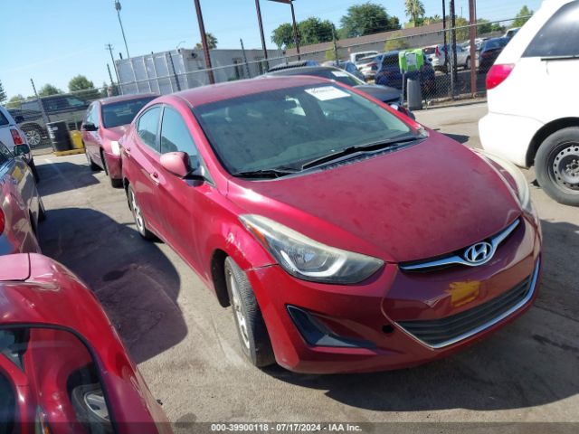 HYUNDAI ELANTRA 2015 5npdh4ae9fh645379