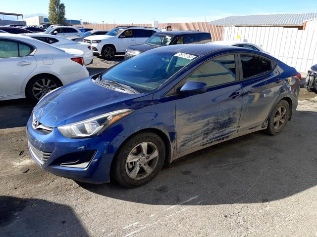 HYUNDAI ELANTRA SE 2015 5npdh4ae9fh645964