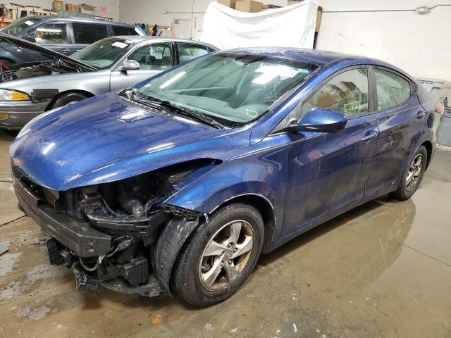 HYUNDAI ELANTRA SE 2015 5npdh4ae9fh645995