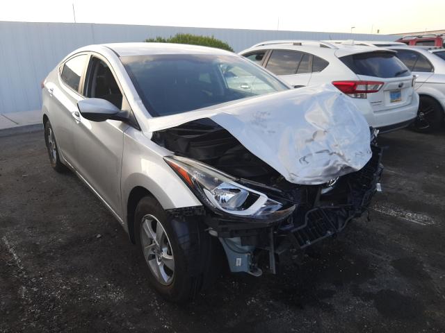 HYUNDAI ELANTRA SE 2015 5npdh4ae9fh646189