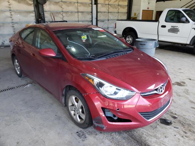 HYUNDAI ELANTRA SE 2015 5npdh4ae9fh646242