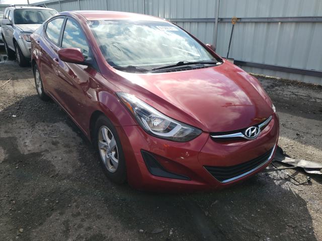 HYUNDAI ELANTRA SE 2015 5npdh4ae9fh646791