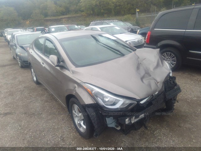 HYUNDAI ELANTRA 2015 5npdh4ae9fh646936