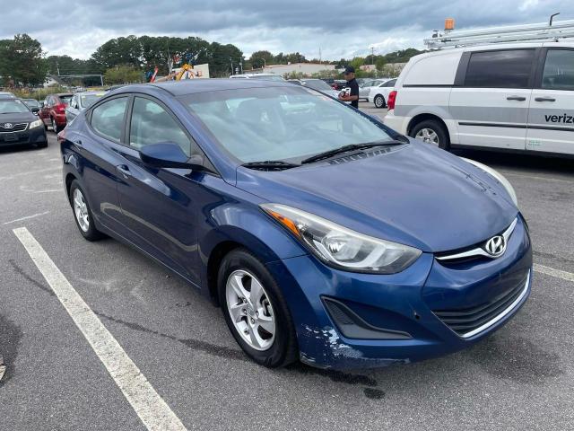 HYUNDAI ELANTRA SE 2015 5npdh4ae9fh646984