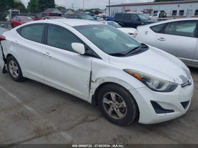 HYUNDAI ELANTRA 2015 5npdh4ae9fh647150