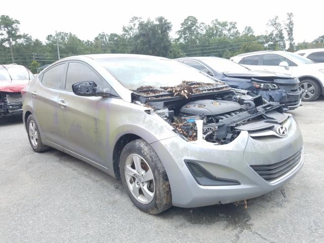 HYUNDAI ELANTRA SE 2015 5npdh4ae9fh647486