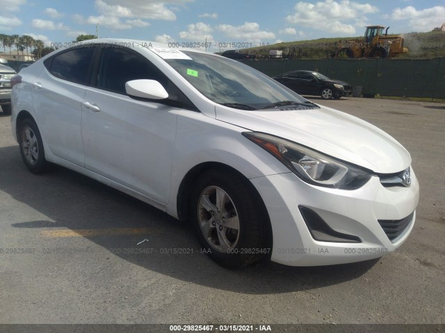 HYUNDAI ELANTRA 2015 5npdh4ae9fh647603