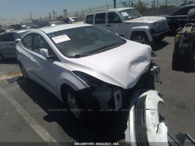 HYUNDAI ELANTRA 2015 5npdh4ae9fh648055