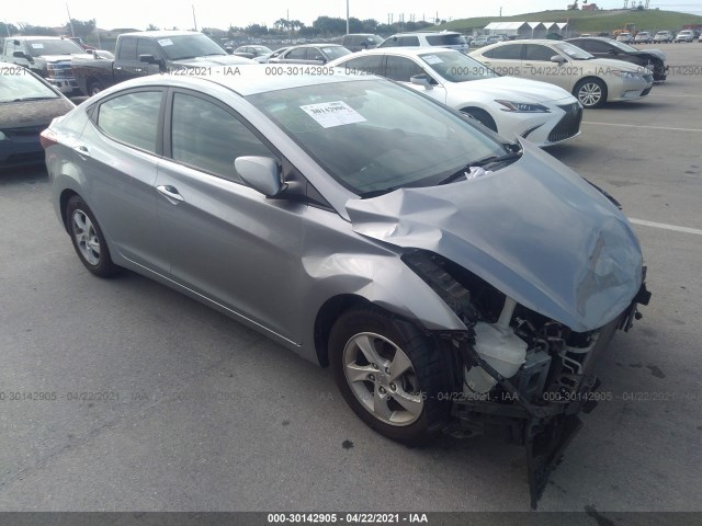 HYUNDAI ELANTRA 2015 5npdh4ae9fh648752