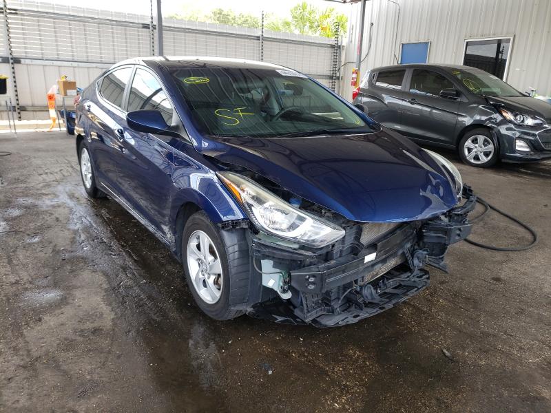 HYUNDAI ELANTRA SE 2015 5npdh4ae9fh649304