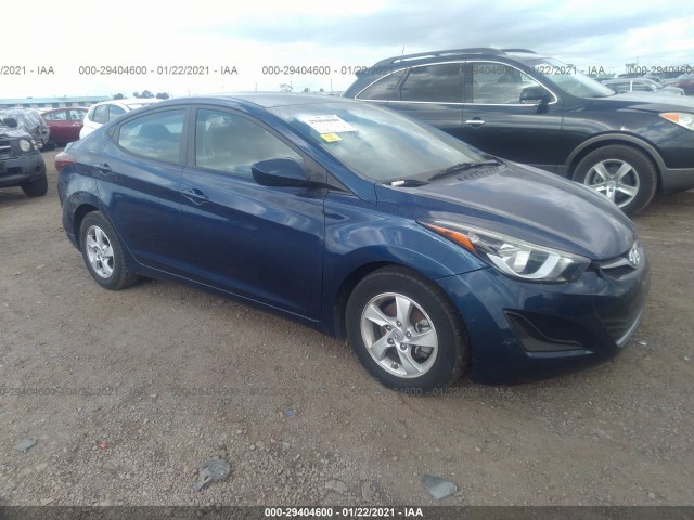 HYUNDAI ELANTRA 2015 5npdh4ae9fh650095