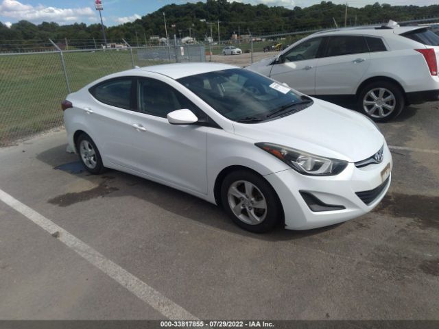 HYUNDAI ELANTRA 2015 5npdh4ae9fh650257