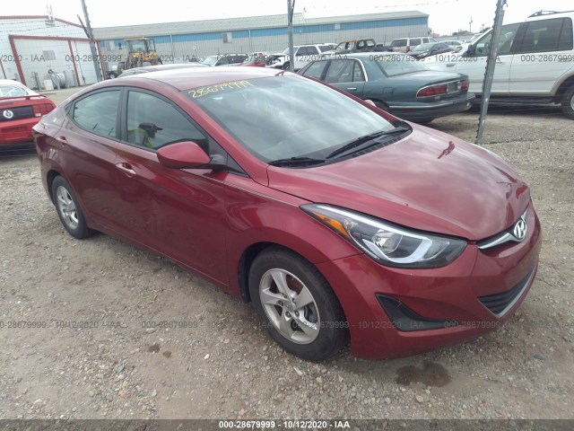 HYUNDAI ELANTRA 2015 5npdh4ae9fh650288